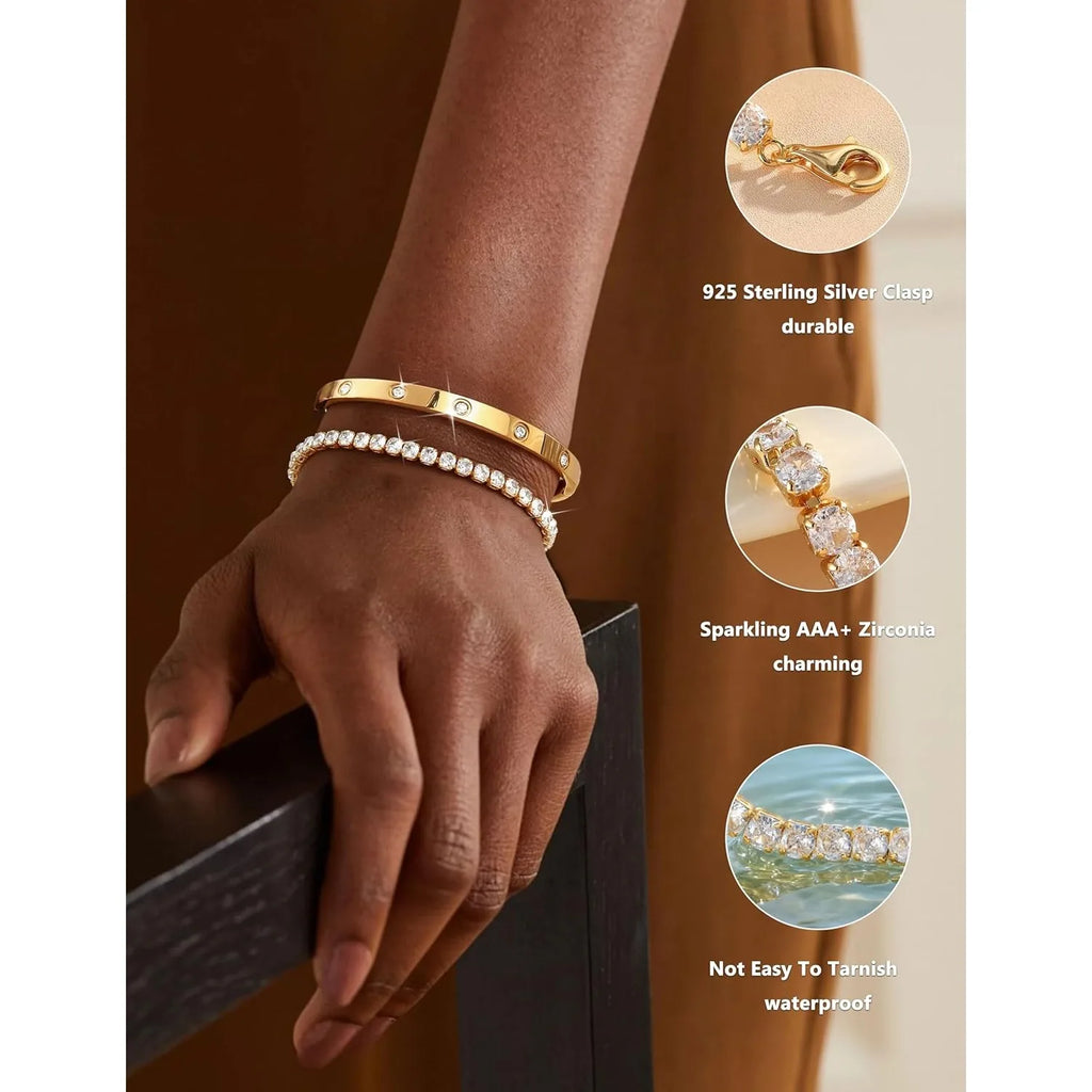 Luxe Tennis Bracelet