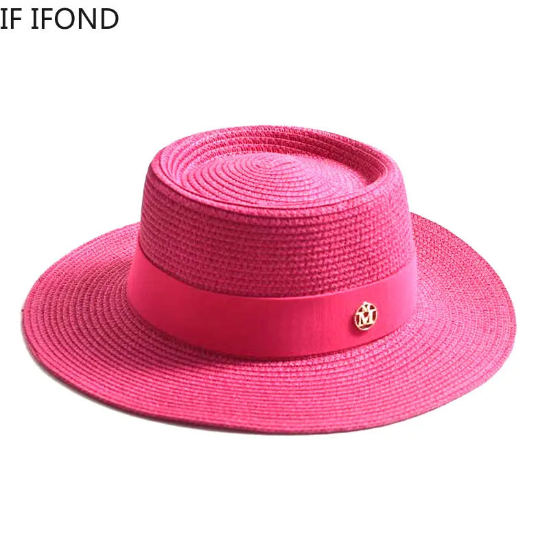 New Summer Straw Sun Hats