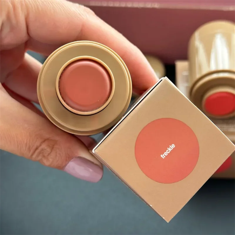 Espresso Skin Balm Jelly Bean Lip Gloss Toasted Teddy Pocket Blush Stick Non-fading Waterproof Blusher Moisturizing Lipstick INS