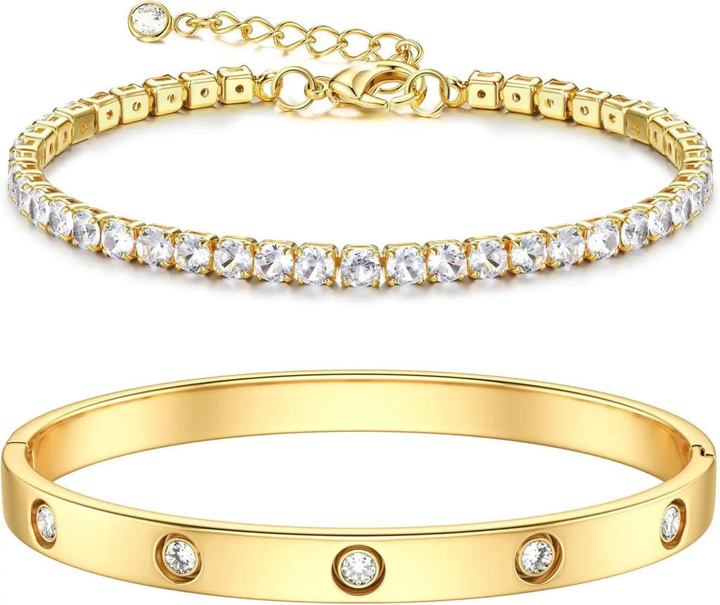 Luxe Tennis Bracelet