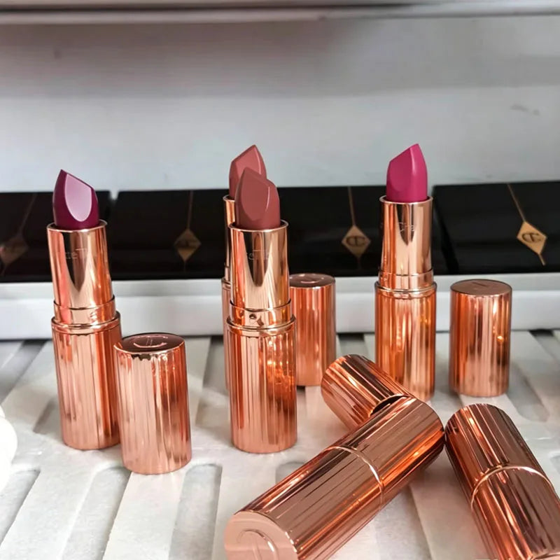Luxury CT Brand Makeup Set Skin Care Facial Essence Oil Moisturizing Matte Starlight Powder Multi Colored Lipstick Cosmetics