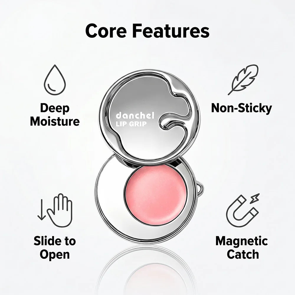 Magnetic Lip & Cheek Cream Nourishing Moisturizer Reduce Lip Lines Natural Blush Brightening Long Lasting Daily Woman Makeup