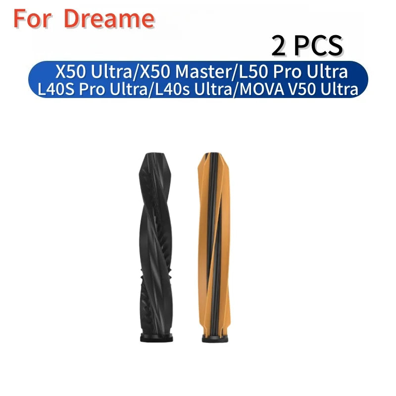 For Dreame X50 Ultra/X50 Master/L50 Pro Ultra/L40S Pro Ultra/L40s Ultra/ V50 Ultra Accessories Brush Filter Mop Cloth Dust Bag